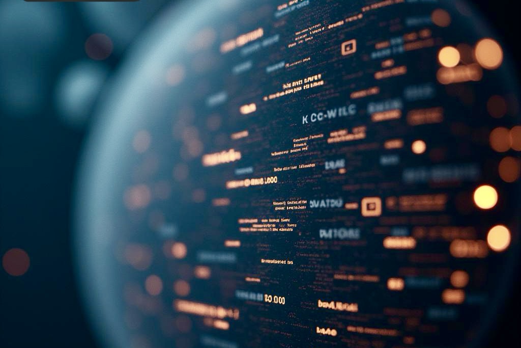 Decoding Your Audience: What Are They Really Saying? Overlapping speech bubbles and text messages, some in focus and others blurred, representing the need to filter and understand audience communication.